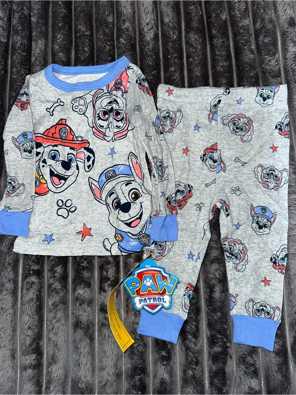 Baby boy pajama bundle